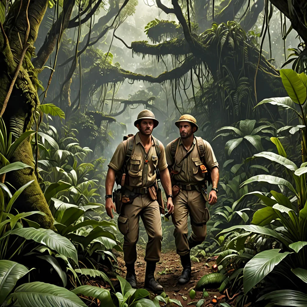 The Lost City of Legends