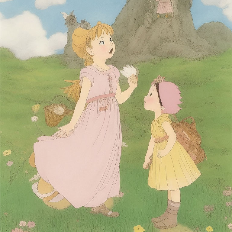 Eliana's Adventures in the Magical World