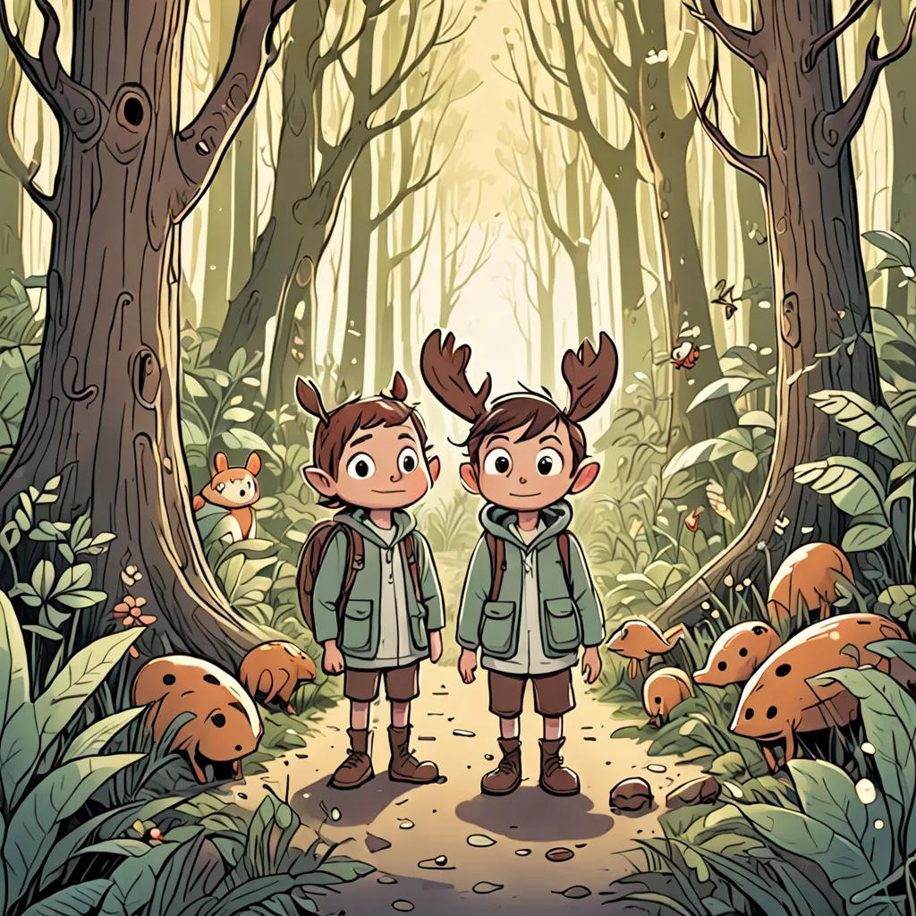 The Enchanted Forest Adventure