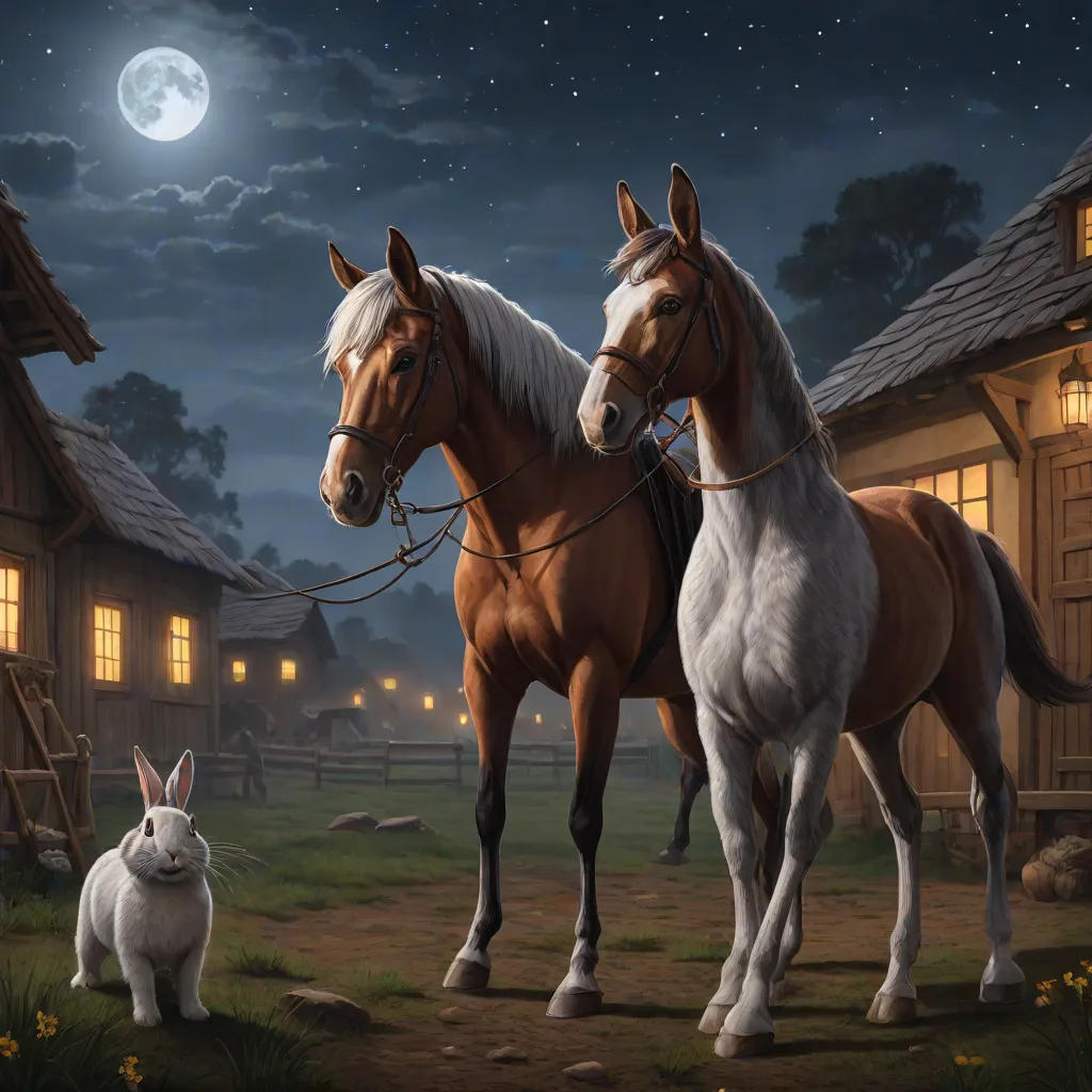 The Night Calls of Shafi