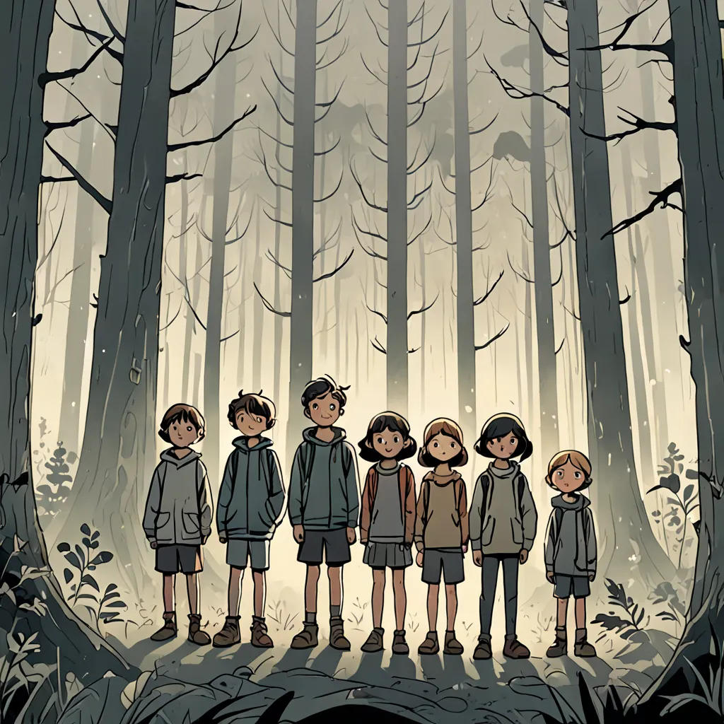 The Mystery of Whispering Woods