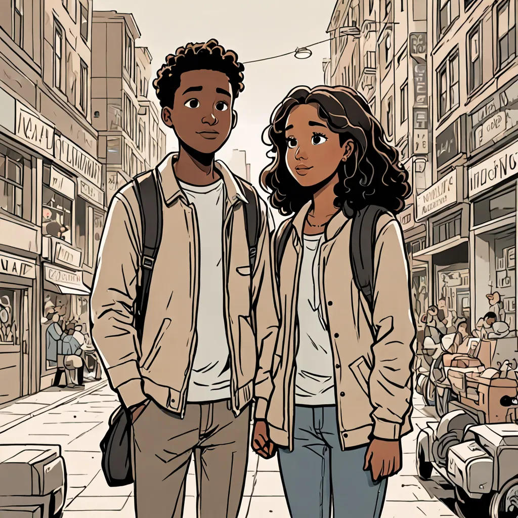 Mya and Nate: Unlikely Friends
