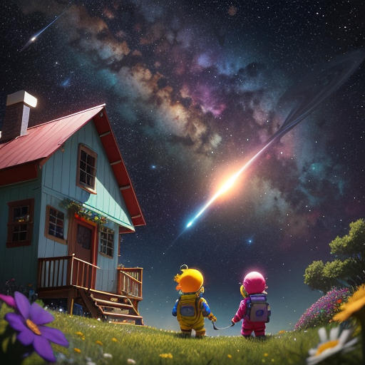Cosmic Cartoon Adventure