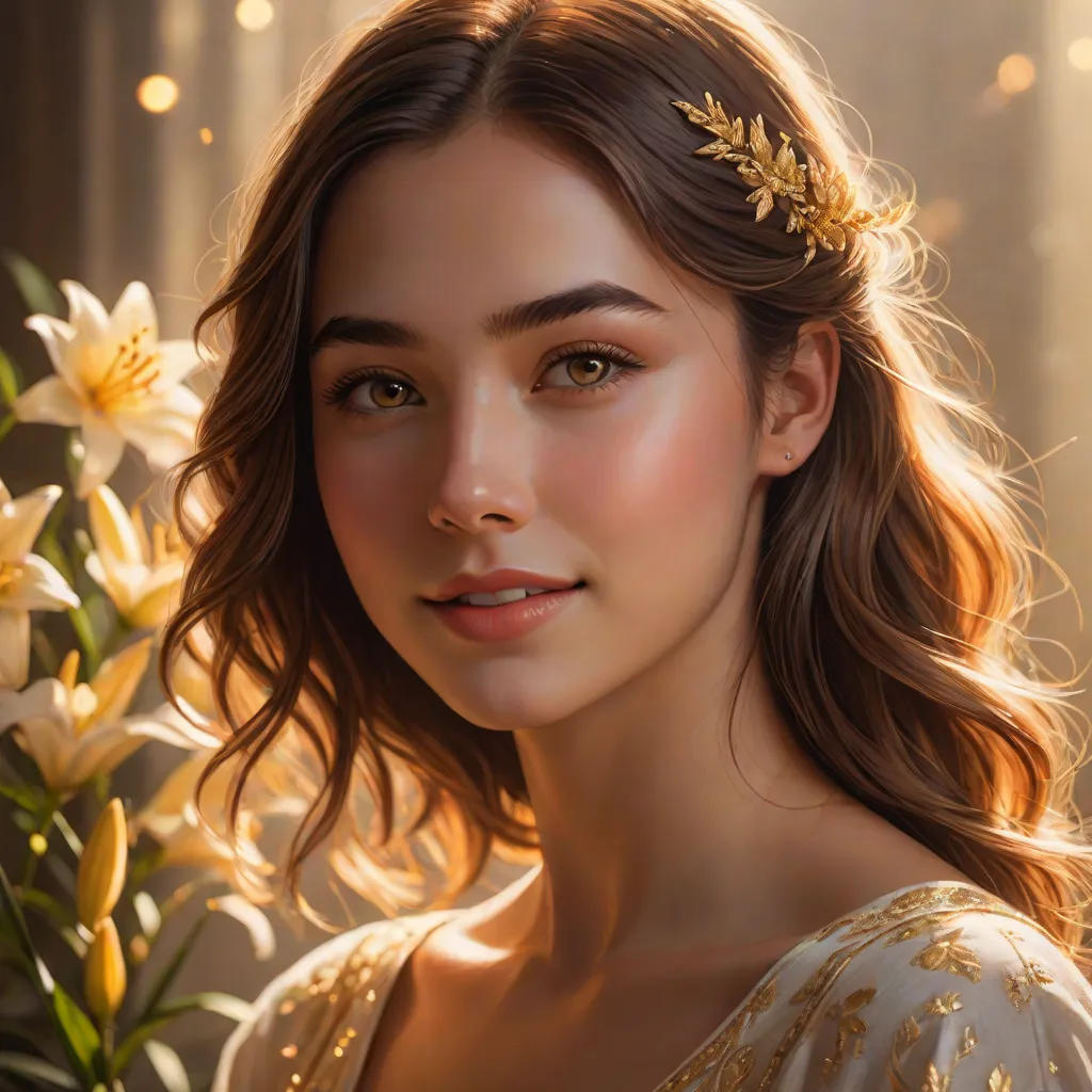 A Daughter with Healing Thoughts