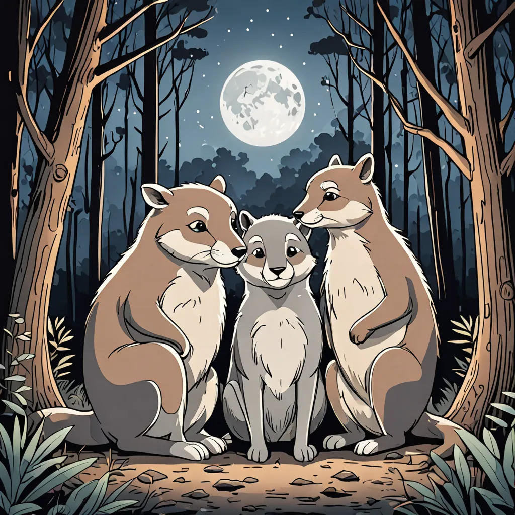 The Forest of Serene Light