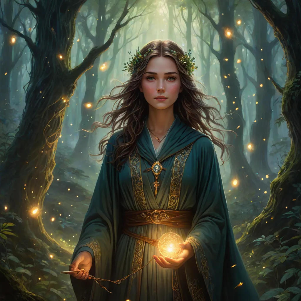 Emily and the Wizard's Challenge