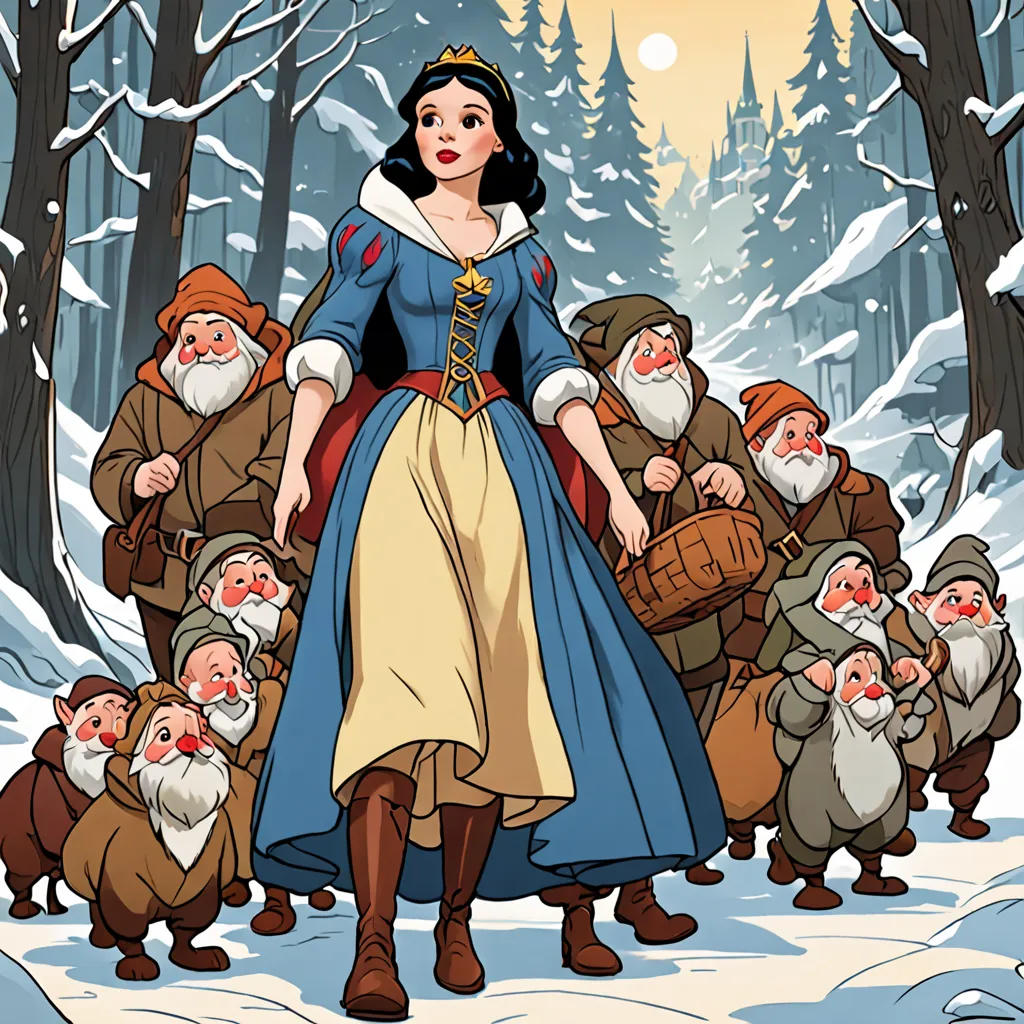 Snow White's Odyssey