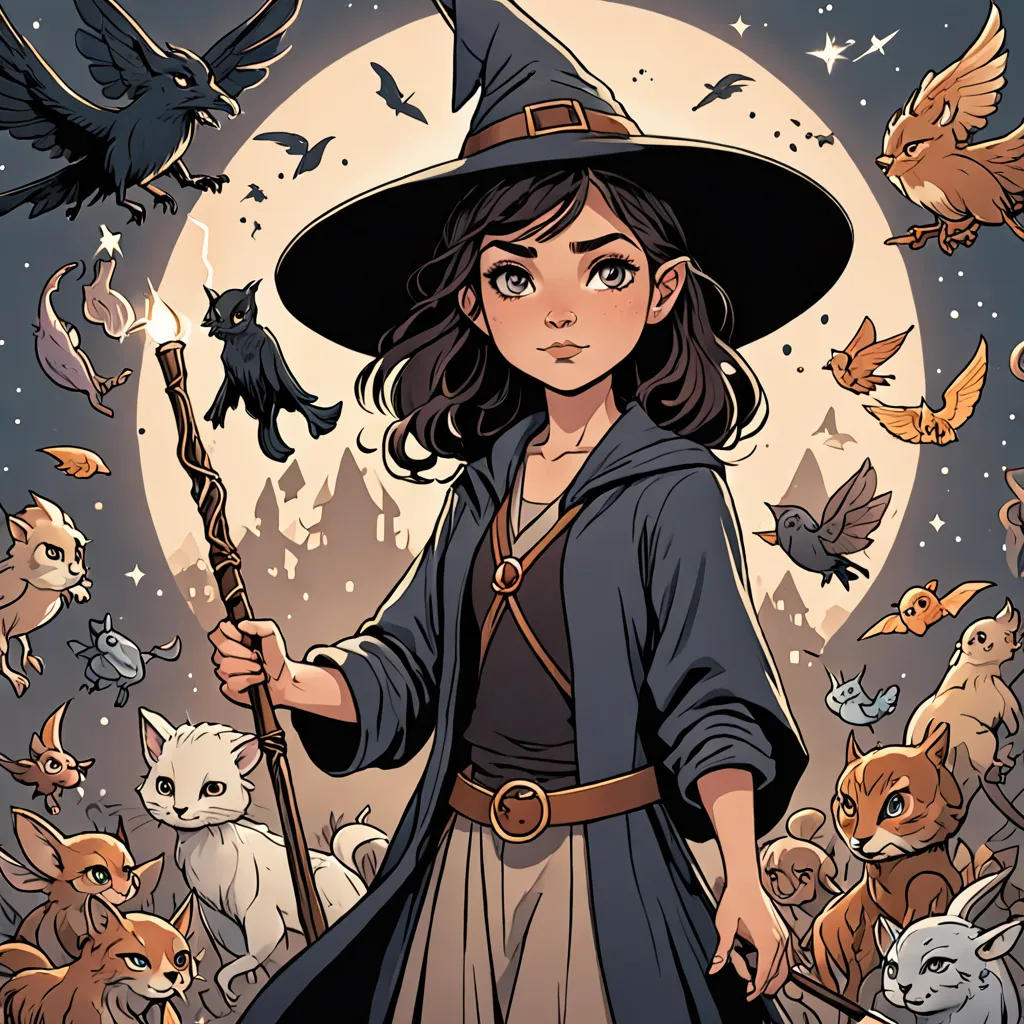 The First Year at the Everglen Academy of Magic