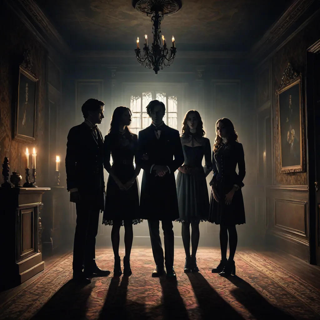 The Cursed Mansion