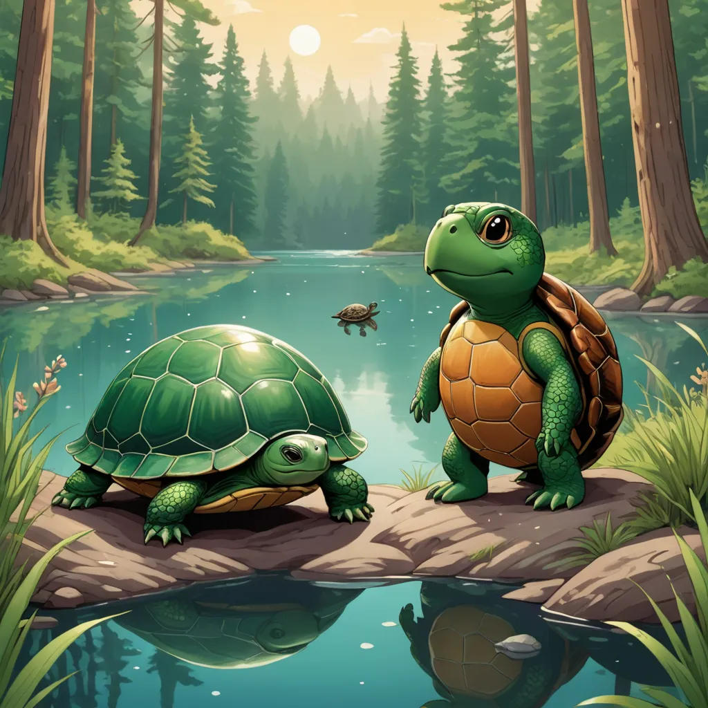 The Joyful Turtle
