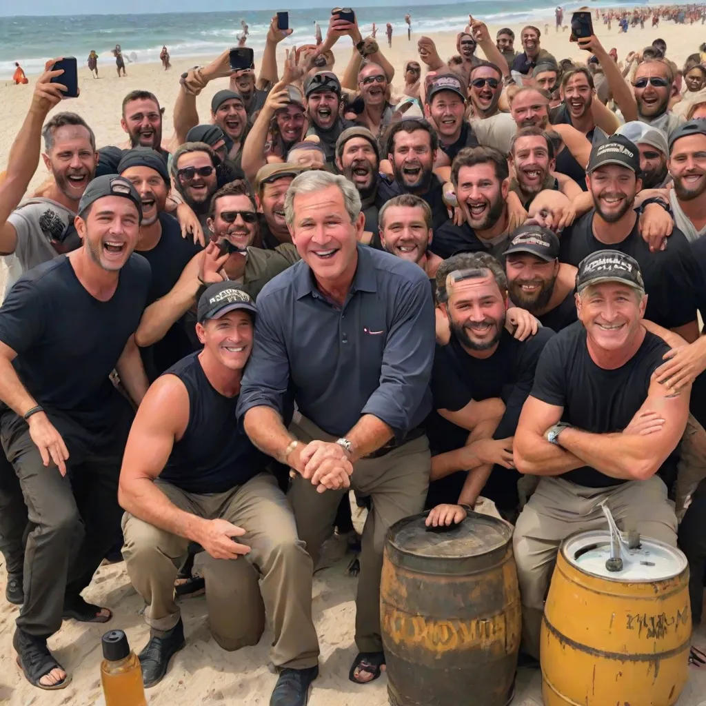 Beach Bash in the Desert