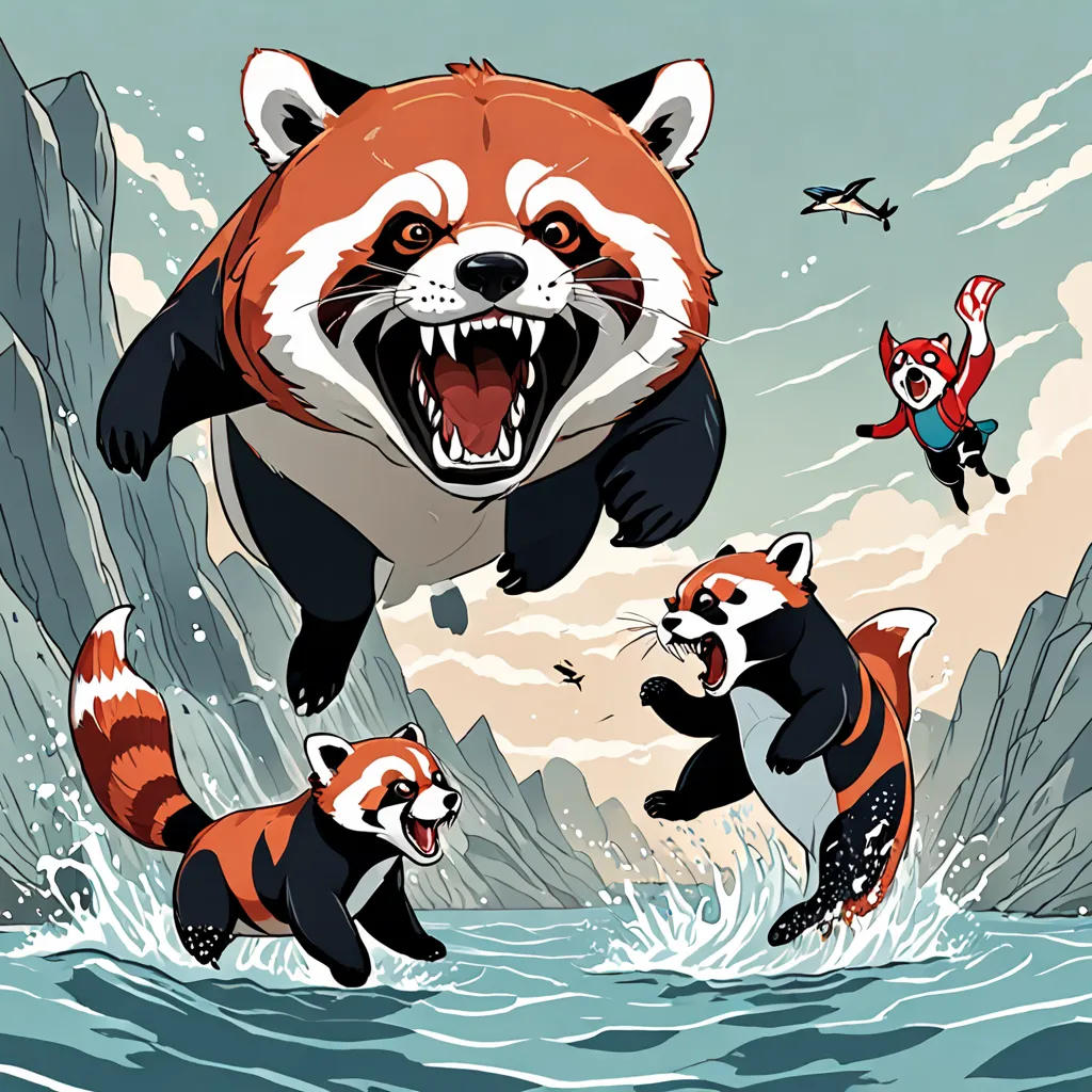 The Time-Travelling Red Panda