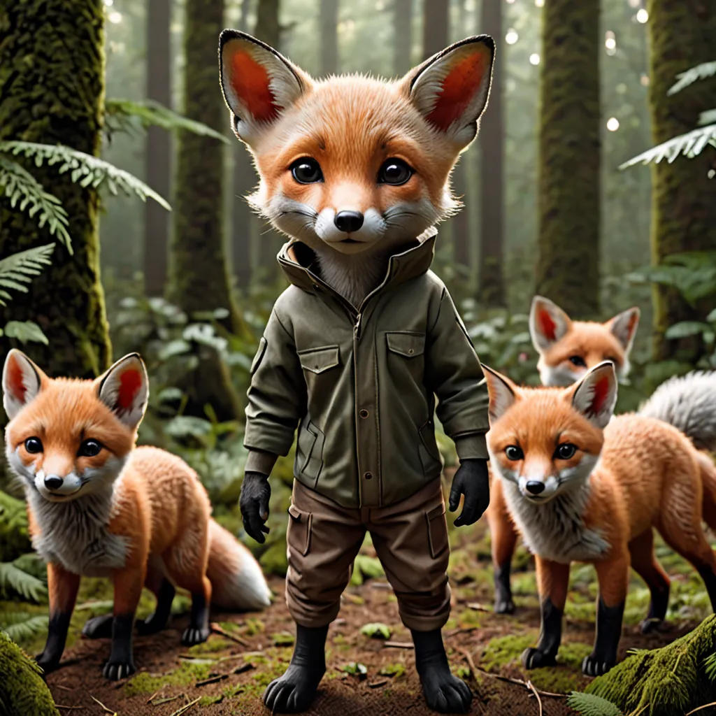 The Fox's Transformation