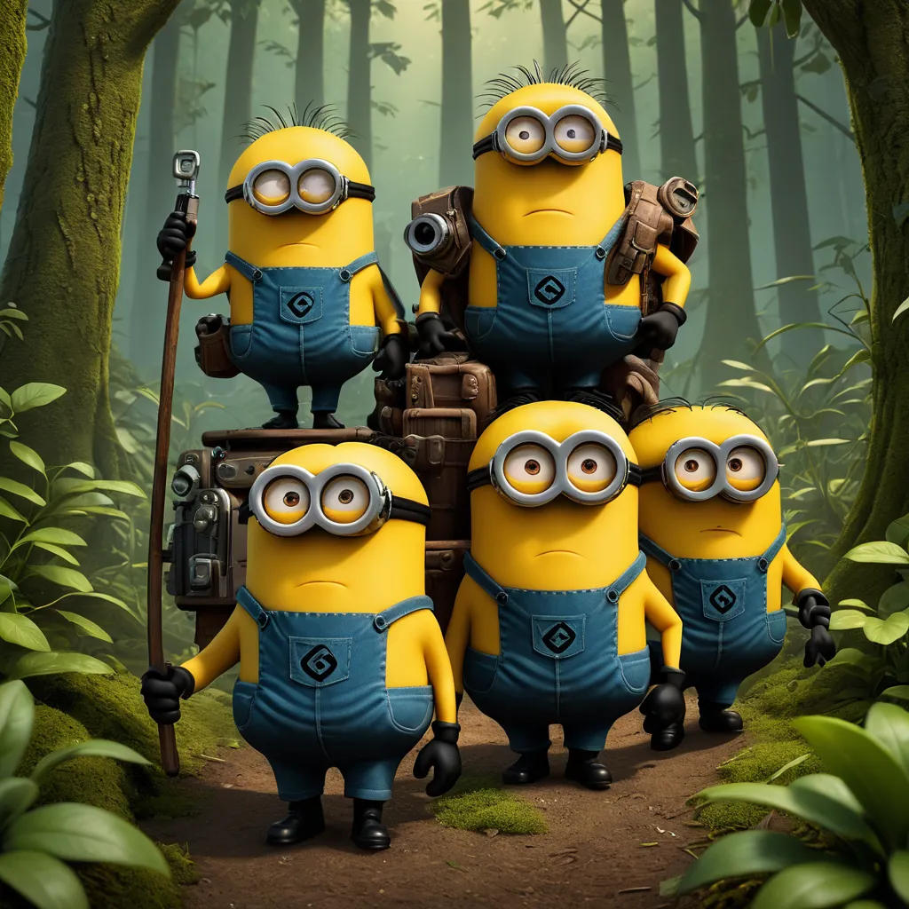 A Minion's Quest