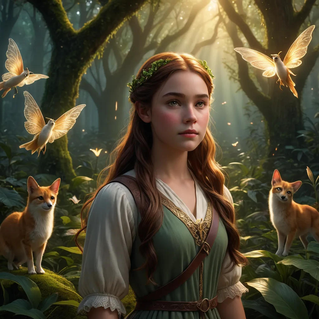 The Magical Quest of Lily and Friends