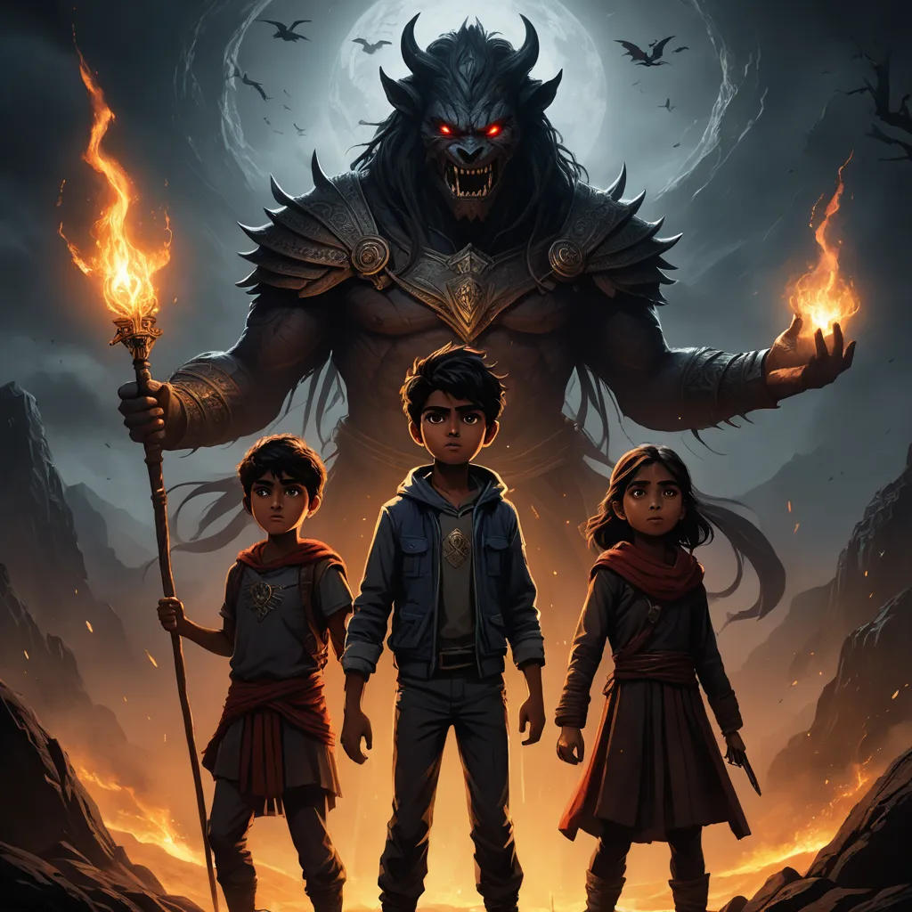 The Guardians of Light