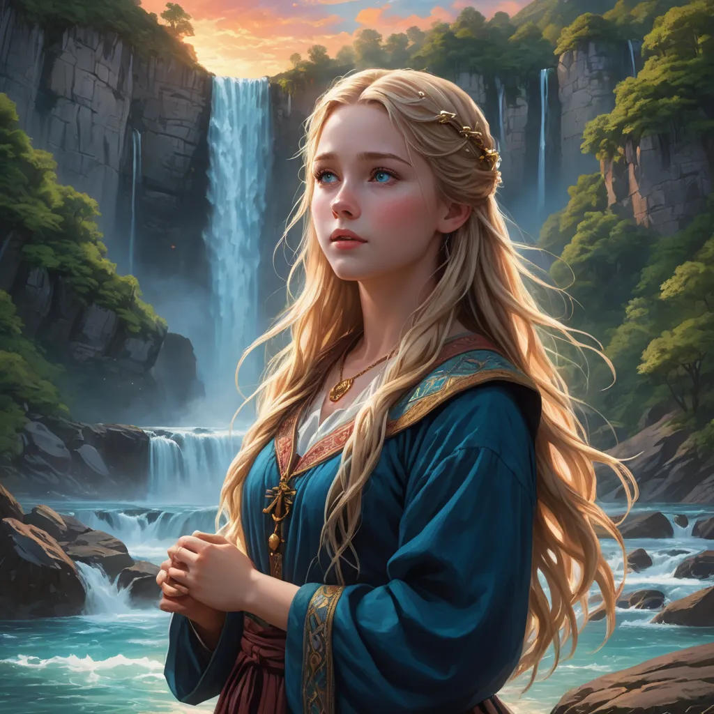 The Blue-Eyed Girl
