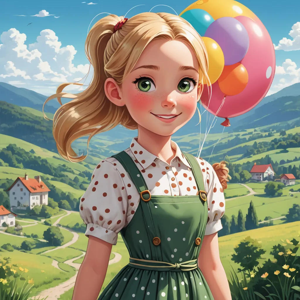 The Adventure of Little Lily's Lost Balloon