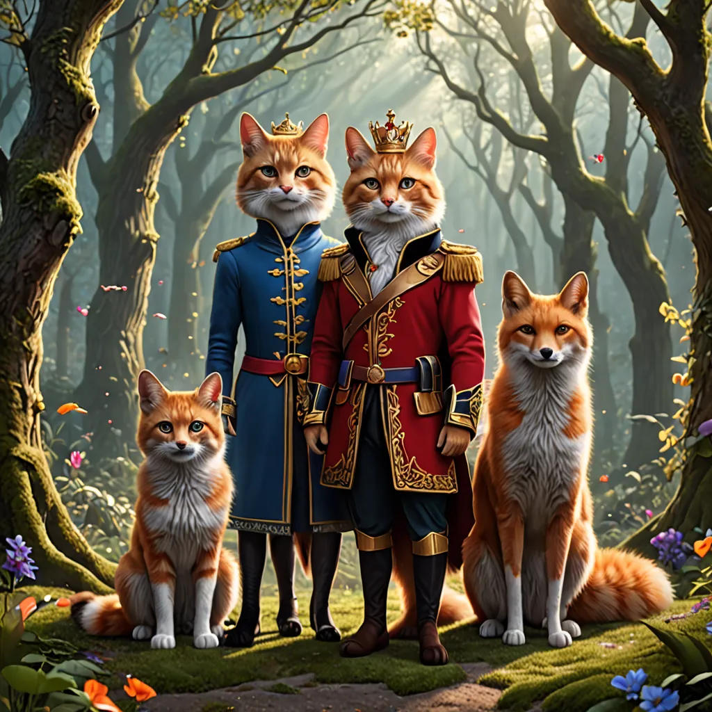 The Cat Prince's Quest