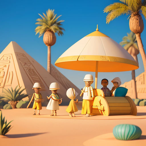 PLAYMOBIL, Mystery of the Pyramid, Pharaoh in Egypt