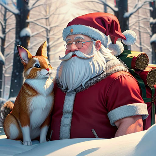 Santa's Magical Woodland Adventure