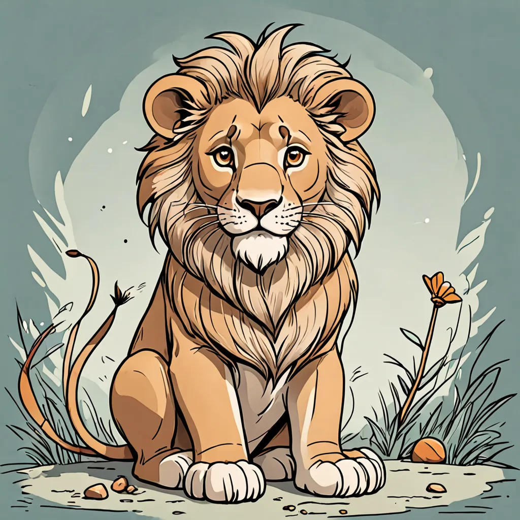 The Lion and the Mouse