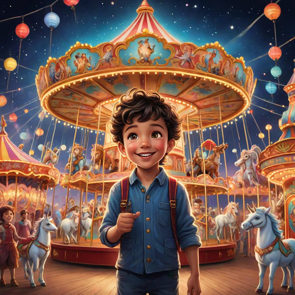 Charlie and the Magical Fairground
