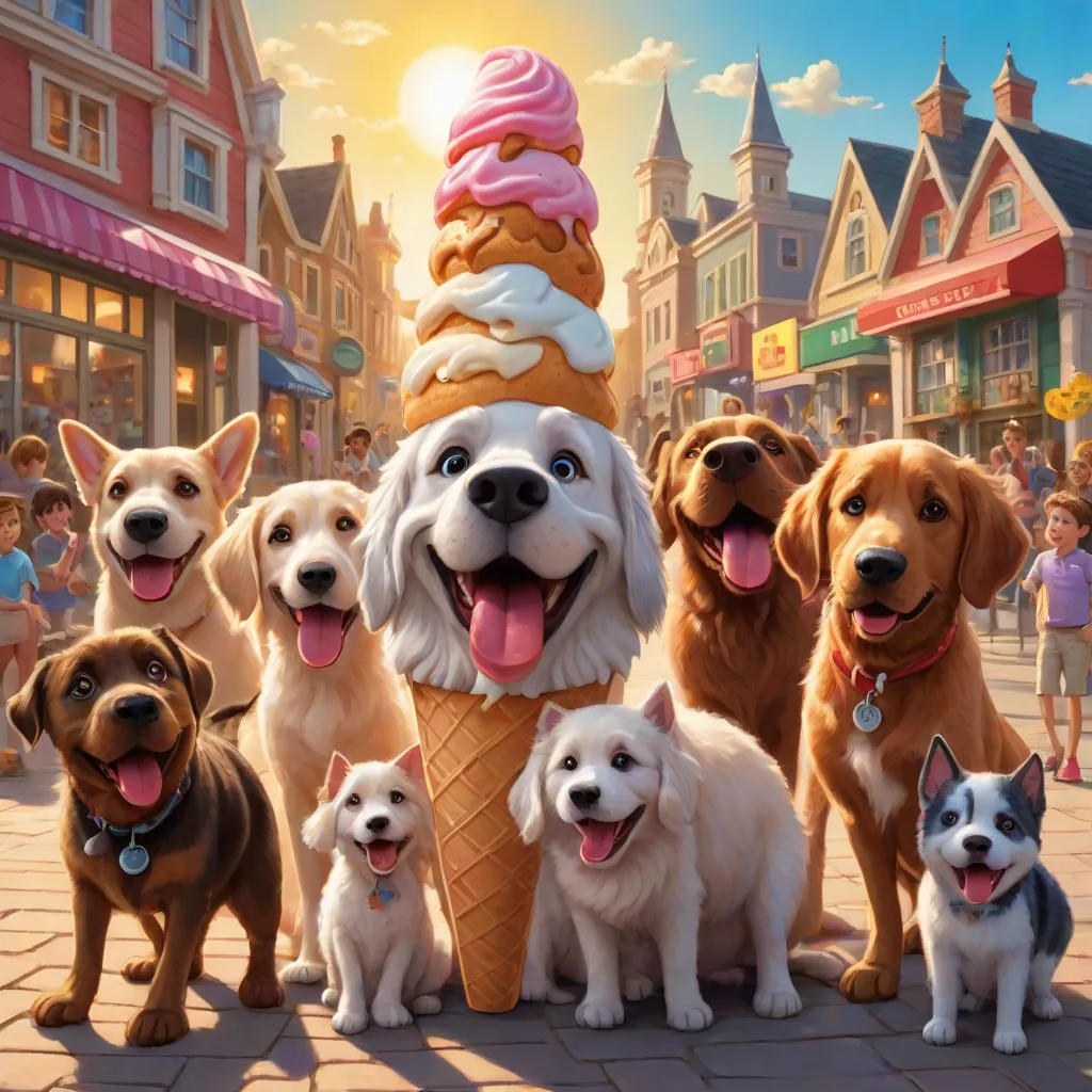 The Great Ice Cream Adventure