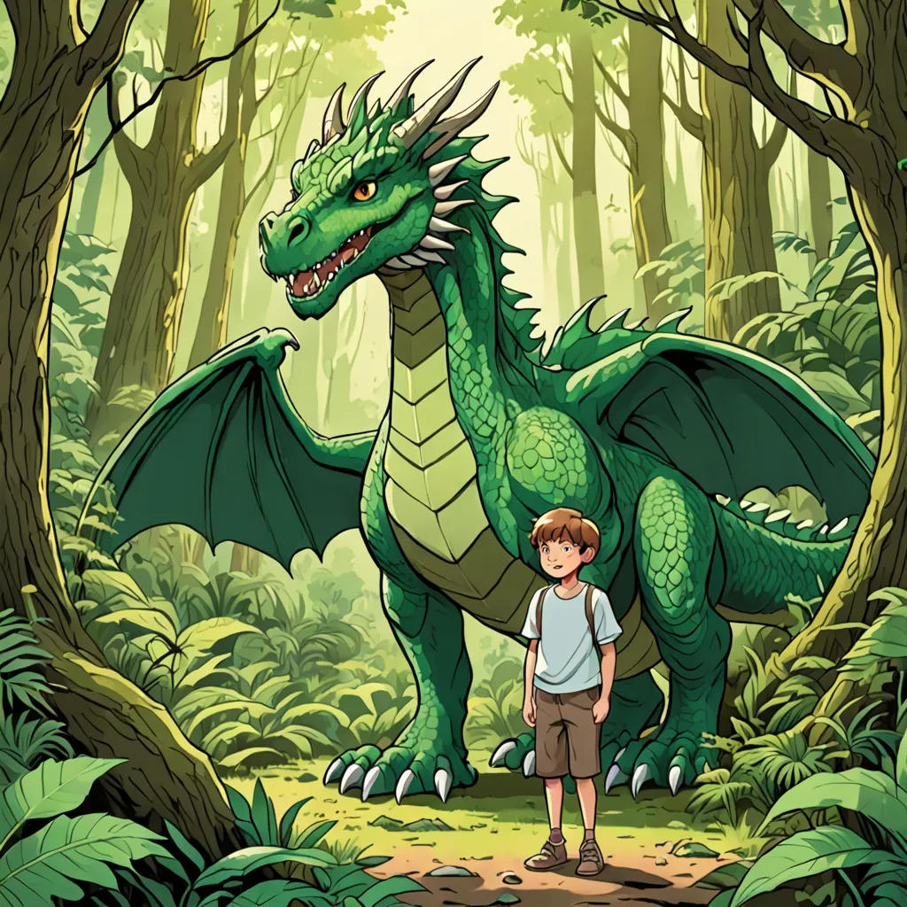 The Boy and the Dragon