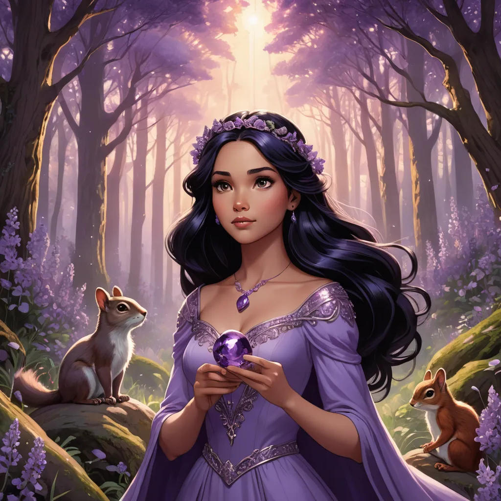 The Enchanted Amethyst