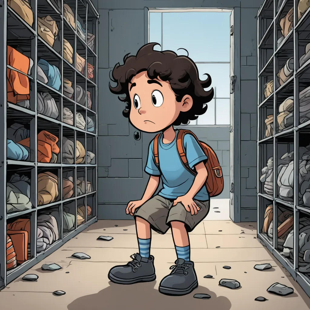 The Stinky Sock Prison