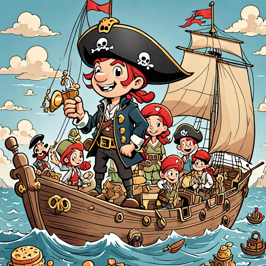 The Picky Pirate: Peter's Adventures