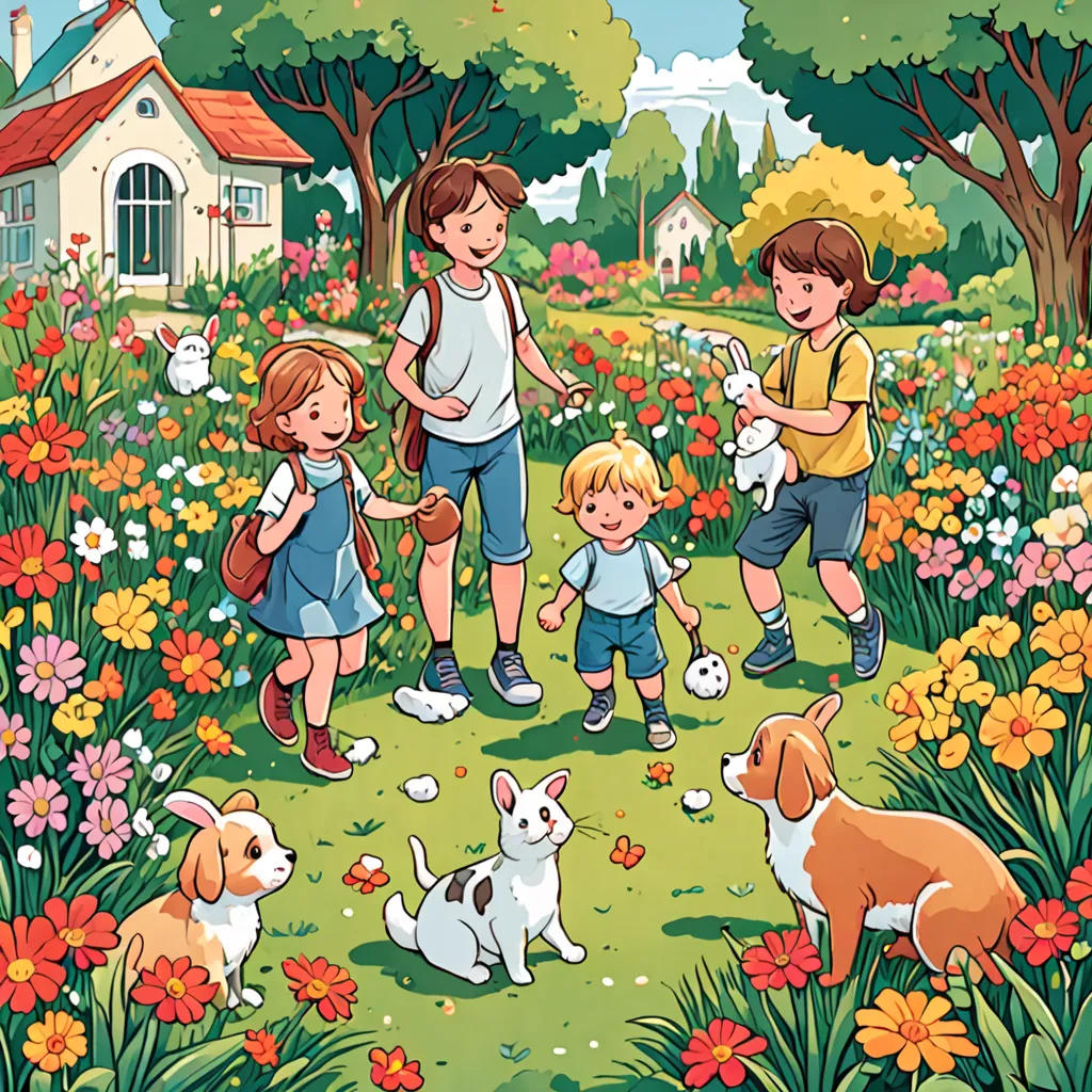 The Adventures of the Pet Pals