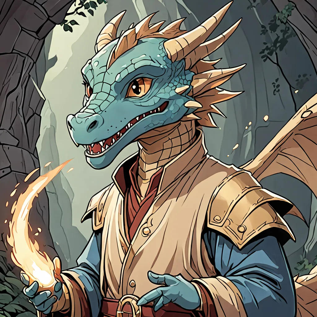 The Little Guardian Dragon