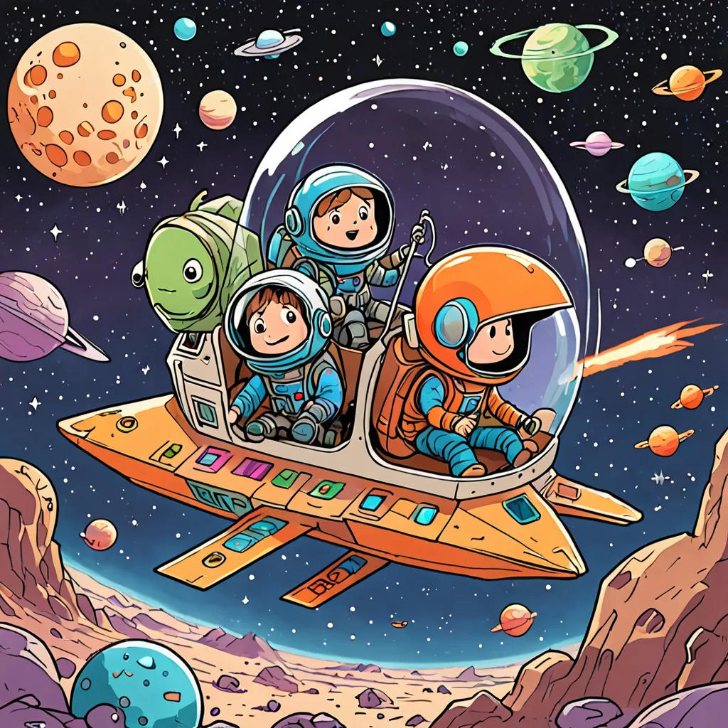 Journey in the Stars