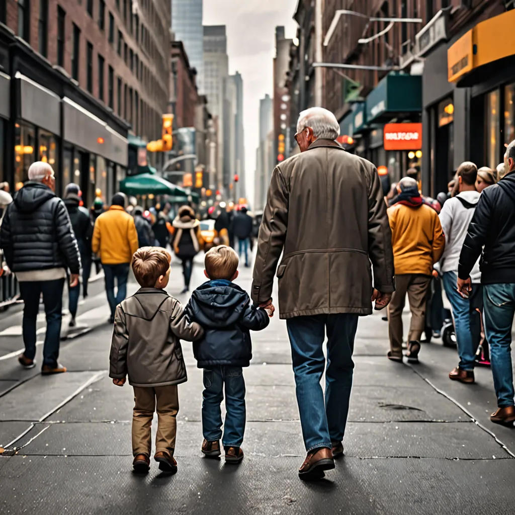 Grandpa's NYC Adventure