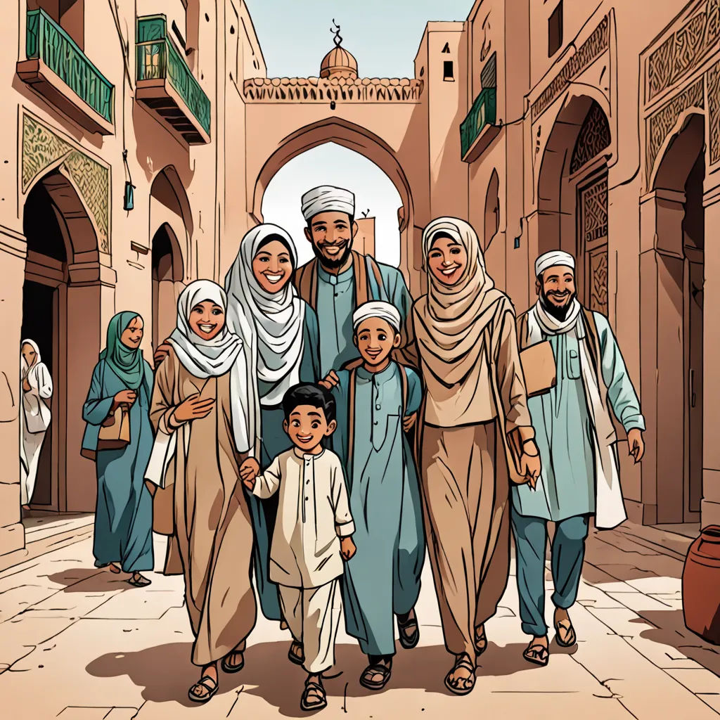 The Move to Morocco