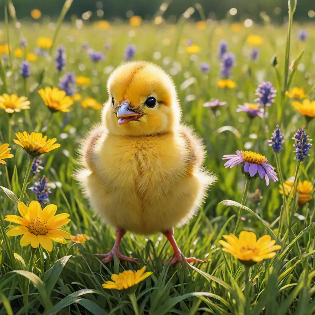 Baby Bird's First Migration