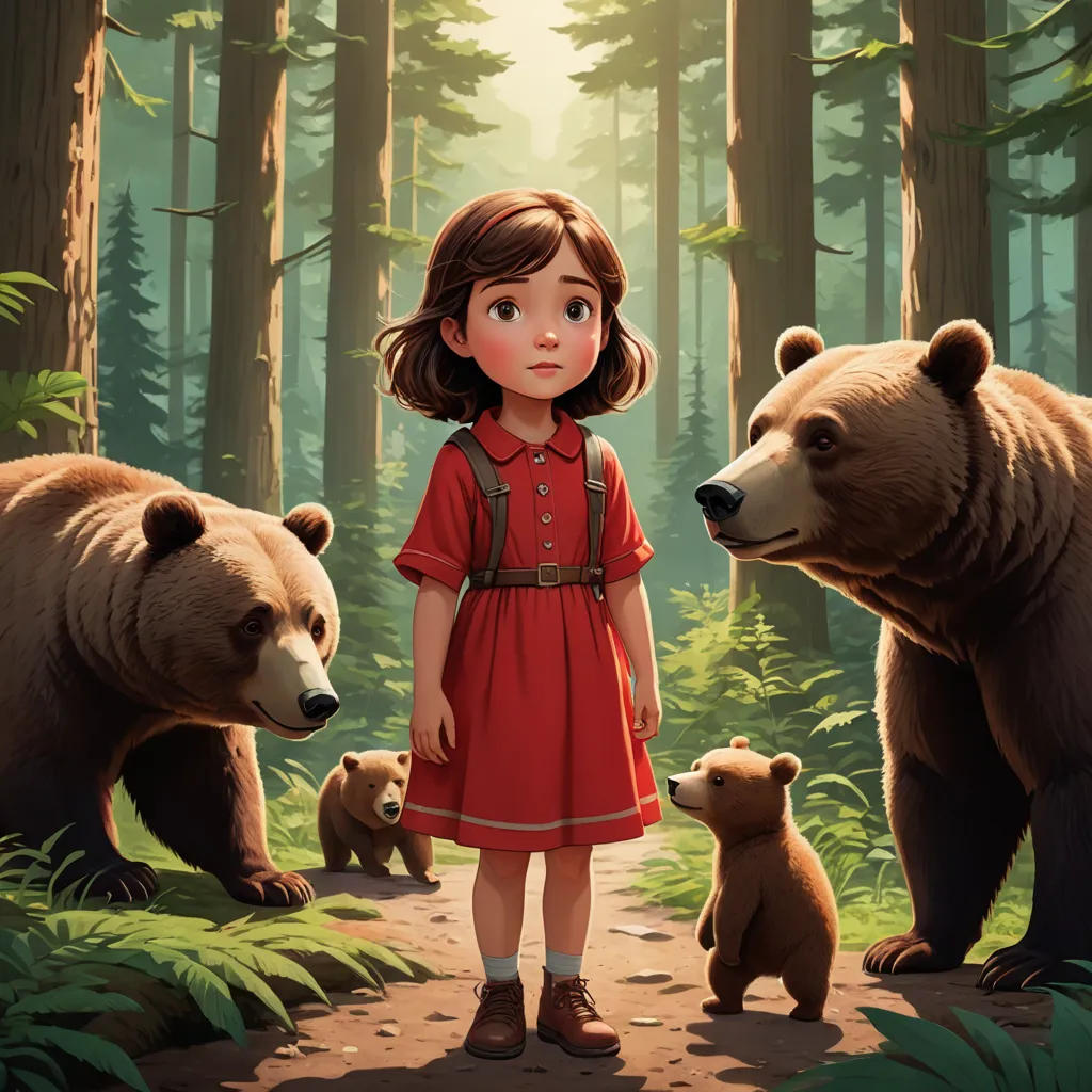 Lost in the Forest