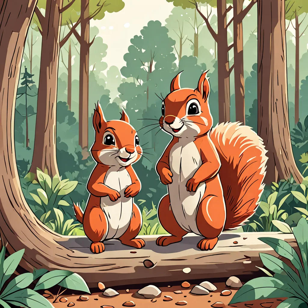 The Adventures of Nut and Acorn