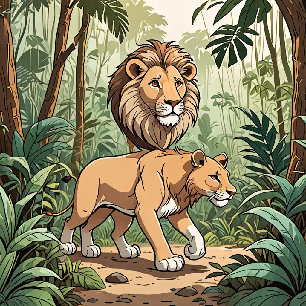 The Lion and the Mouse