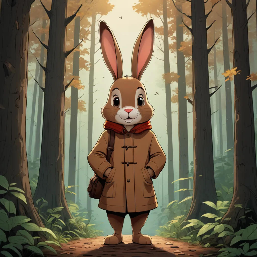 The Rabbit's Forest Adventure
