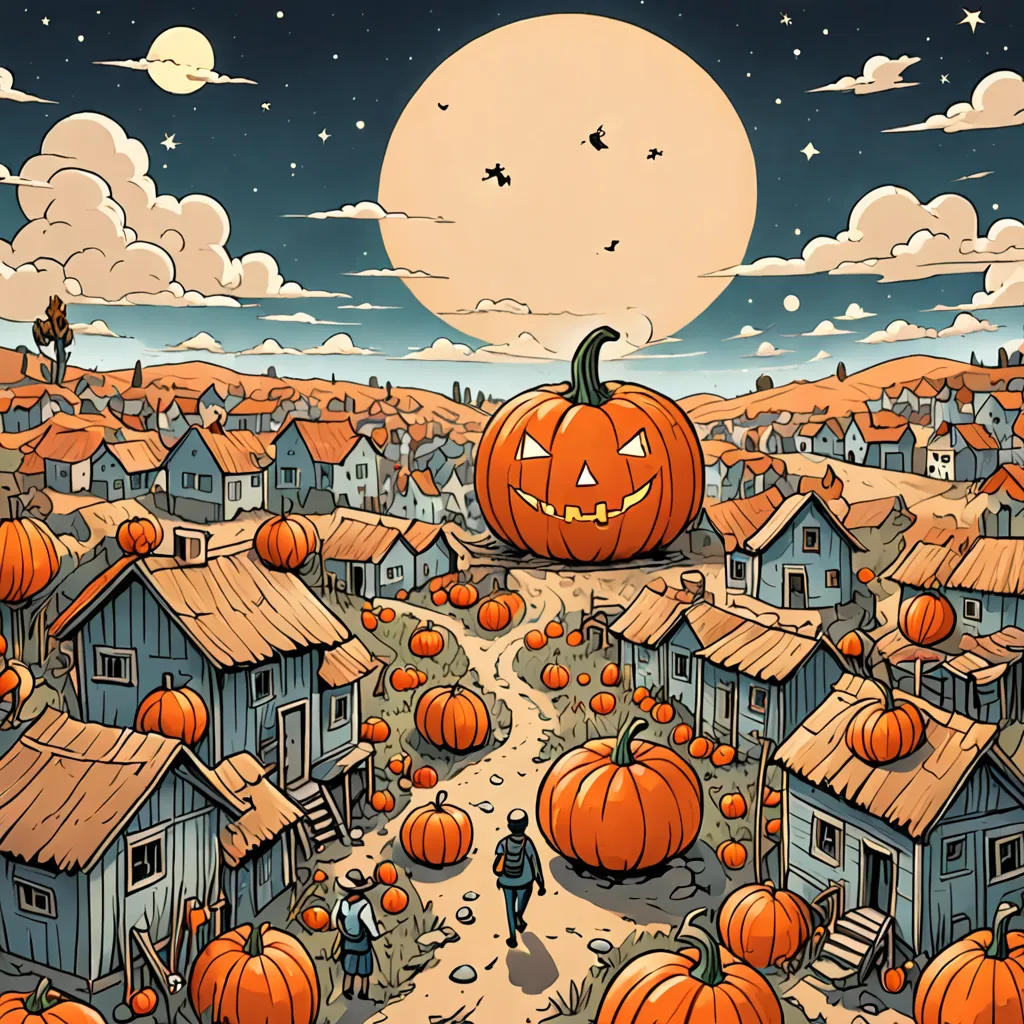The Magic Pumpkin