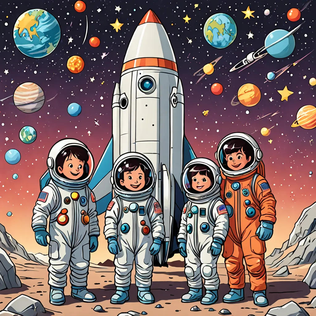 The Galactic Explorers