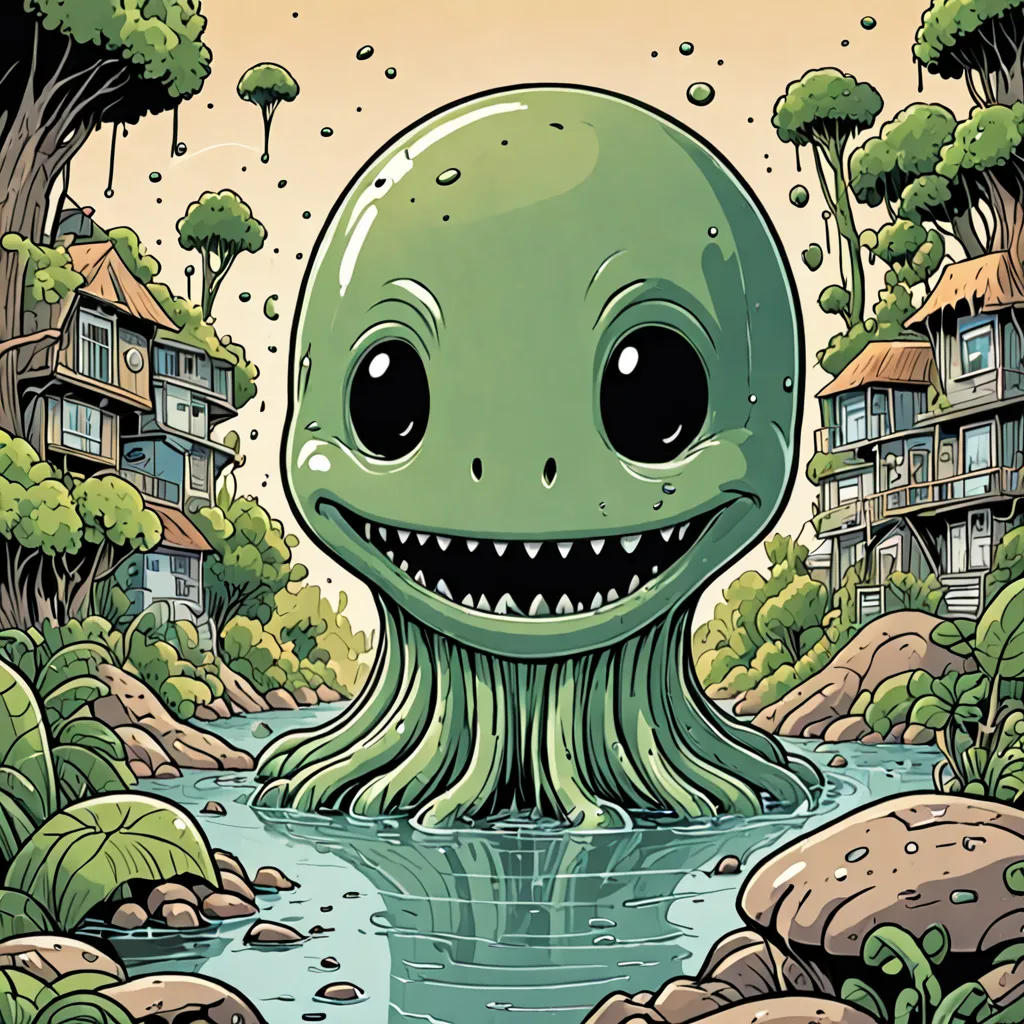 The Slimey Invasion