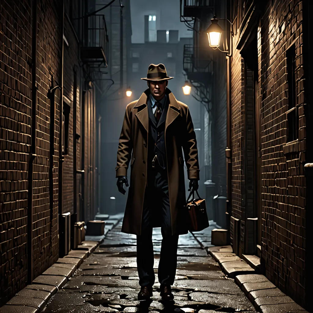 The Faithless Detective
