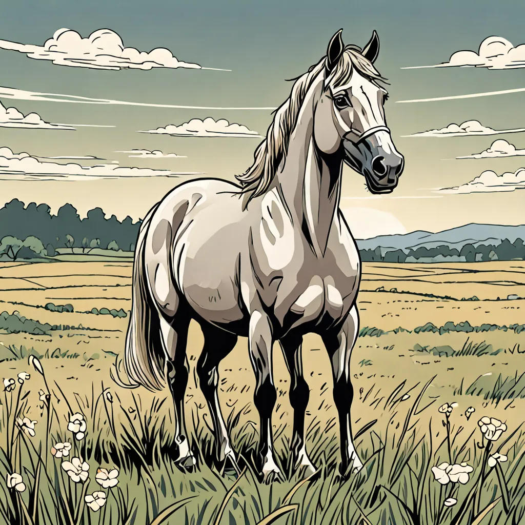 The Horse's Prayer