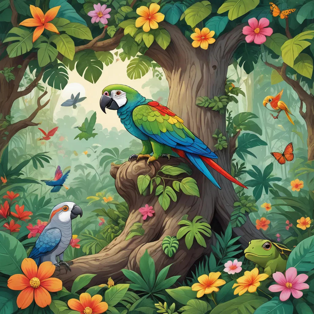 The Jungle Adventure