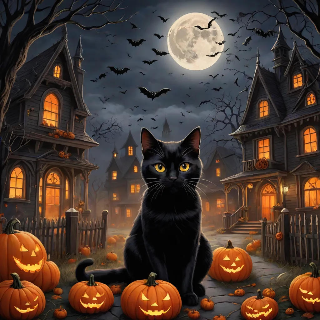 Cora's Spooky Halloween Adventure