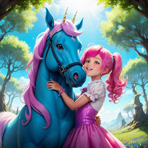 Checkers, the Hungry Unicorn